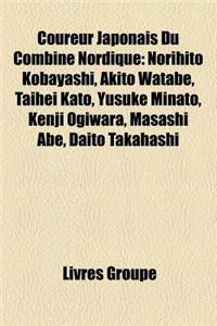 Coureur Japonais Du Combine Nordique