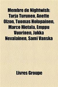 Membre de Nightwish