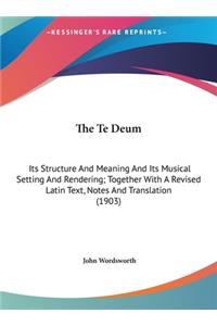 The Te Deum