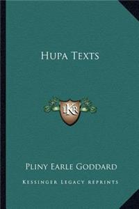 Hupa Texts