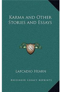 Karma and Other Stories and Essays
