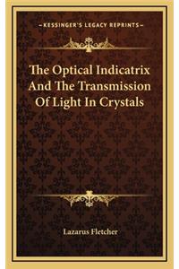 The Optical Indicatrix and the Transmission of Light in Crystals