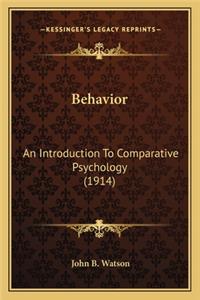 Behavior