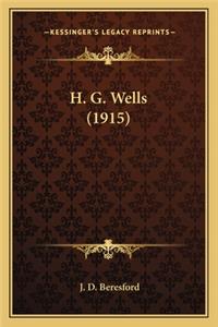 H. G. Wells (1915)