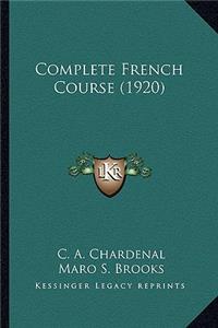 Complete French Course (1920)
