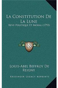 La Constitution De La Lune