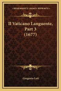Il Vaticano Languente, Part 3 (1677)