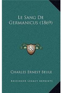 Le Sang De Germanicus (1869)