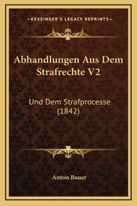 Abhandlungen Aus Dem Strafrechte V2