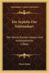 Die Syphilis Der Schleimhart