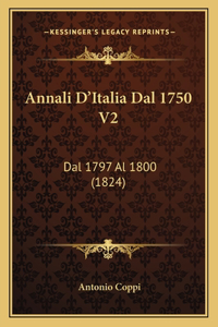 Annali D'Italia Dal 1750 V2