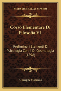 Corso Elementare Di Filosofia V1