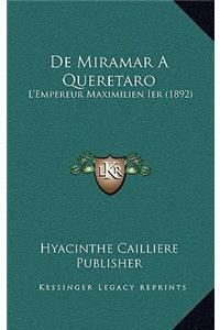 De Miramar A Queretaro