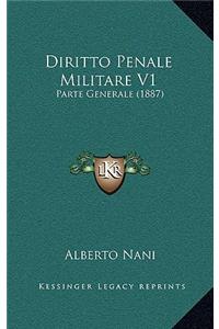 Diritto Penale Militare V1