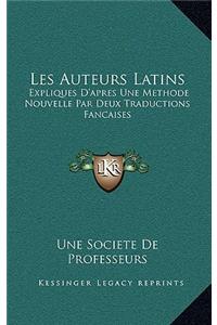 Les Auteurs Latins