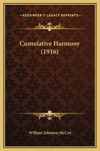 Cumulative Harmony (1916)