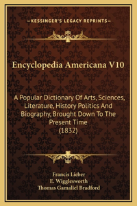 Encyclopedia Americana V10
