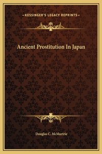 Ancient Prostitution In Japan