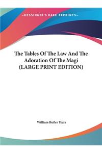 The Tables of the Law and the Adoration of the Magi