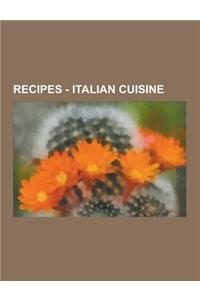 Recipes - Italian Cuisine