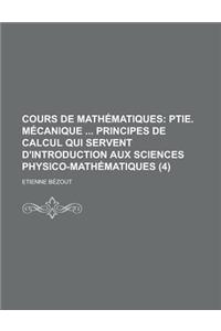 Cours de Mathematiques (4)
