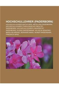 Hochschullehrer (Paderborn)