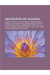 Geografia de Albania