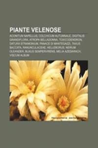 Piante Velenose