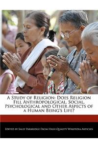 A Study of Religion