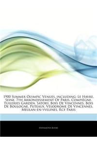 Articles on 1900 Summer Olympic Venues, Including