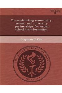 Co-Constructing Community