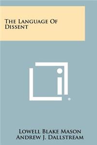 Language Of Dissent