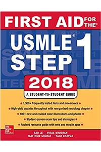 First Aid for the USMLE Step 1 2018, 28th Edition