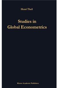 Studies in Global Econometrics. Advanced Series in Theoretical and Applied Econometrics, Volume 30.