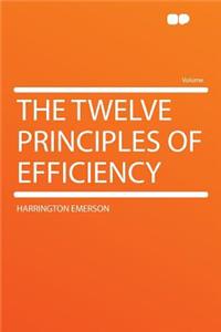 The Twelve Principles of Efficiency