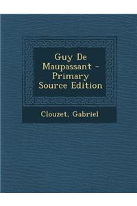 Guy de Maupassant