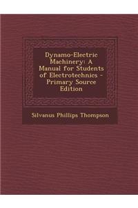 Dynamo-Electric Machinery