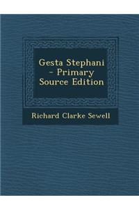 Gesta Stephani