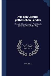 Aus den Coburg-gothaischen Landen