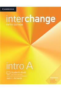 Interchange Intro a Student's Book with Online Self-Study