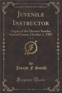Juvenile Instructor, Vol. 42