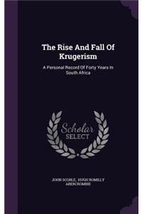 The Rise And Fall Of Krugerism