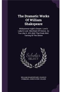 Dramatic Works Of William Shakspeare