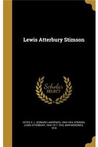 Lewis Atterbury Stimson