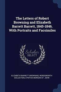 THE LETTERS OF ROBERT BROWNING AND ELIZA