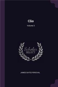 Clio; Volume 3