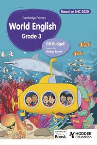 Cambridge Primary World English Learner's Book Stage 3 SNC aligned