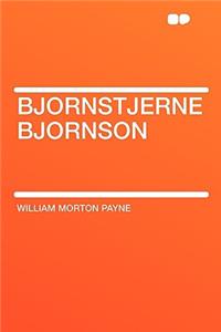 Bjornstjerne Bjornson