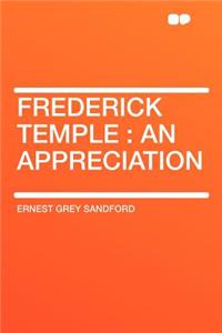 Frederick Temple