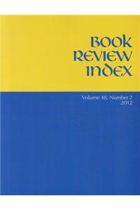 Book Review Index, Volume 48, Number 2